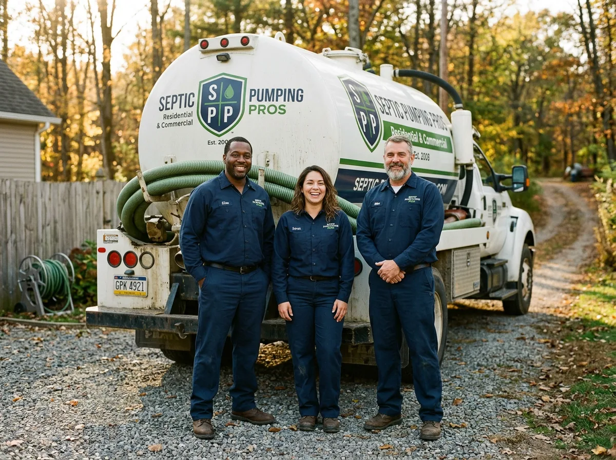 Septic Tank Pumping company in Nelson, PA