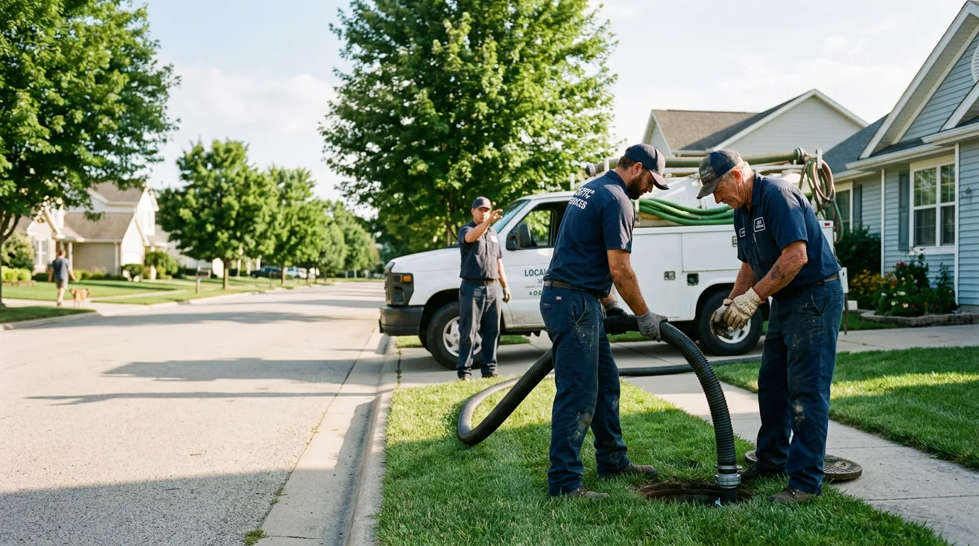Septic Tank Pumping in Nelson, PA near me
